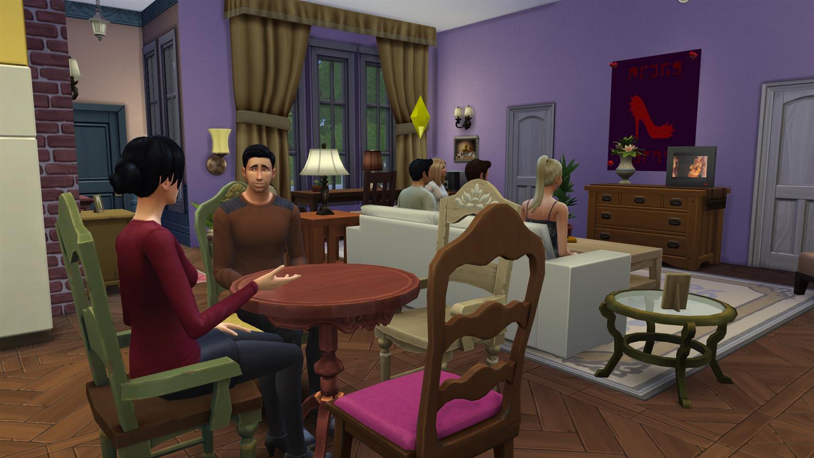 The One Where You Can Relive The ‘Friends’ TV Show In ‘The Sims