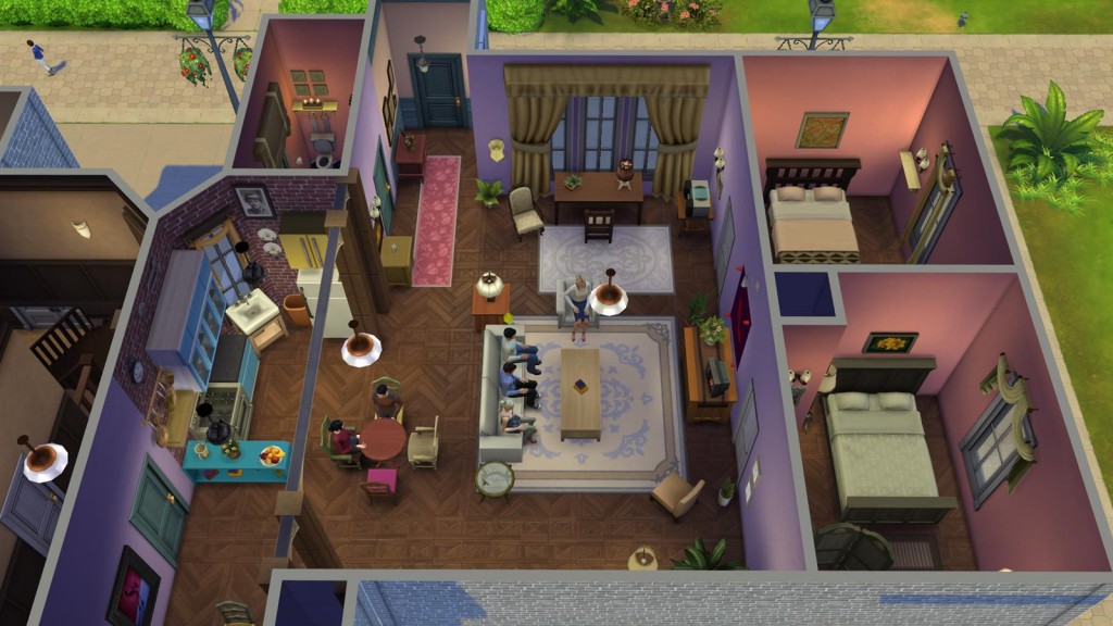 The One Where You Can Relive The ‘Friends’ TV Show In ‘The Sims