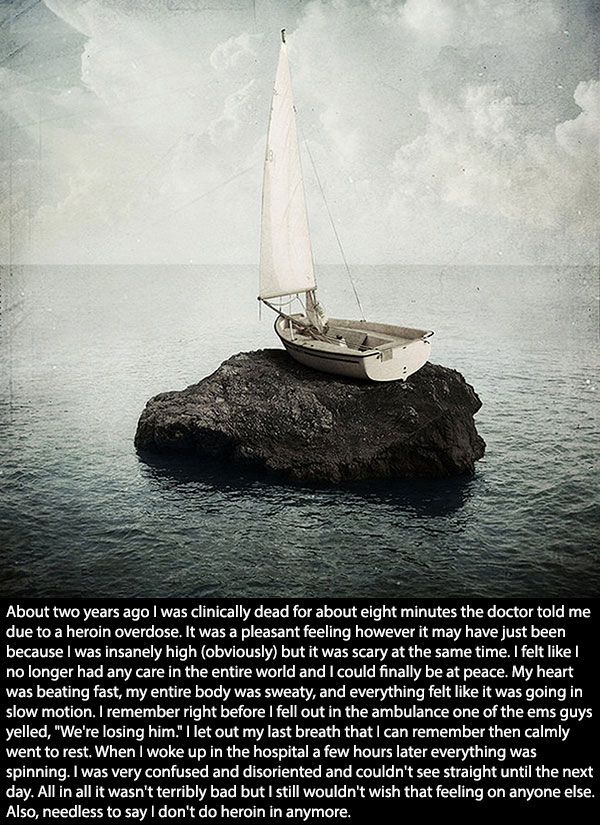 8 People With NearDeath Experiences Describe What Dying Feels Like
