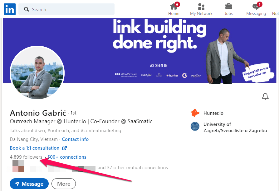 How To See And Manage LinkedIn Followers [2024] viralspy
