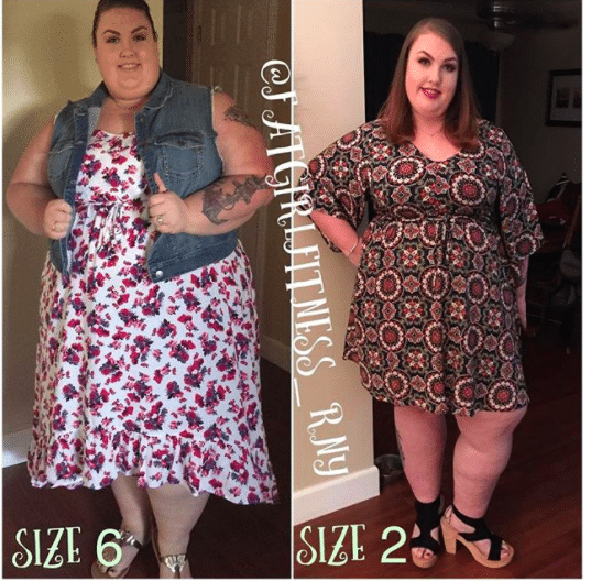 Remarkable Transformation Woman Loses 169 Pounds