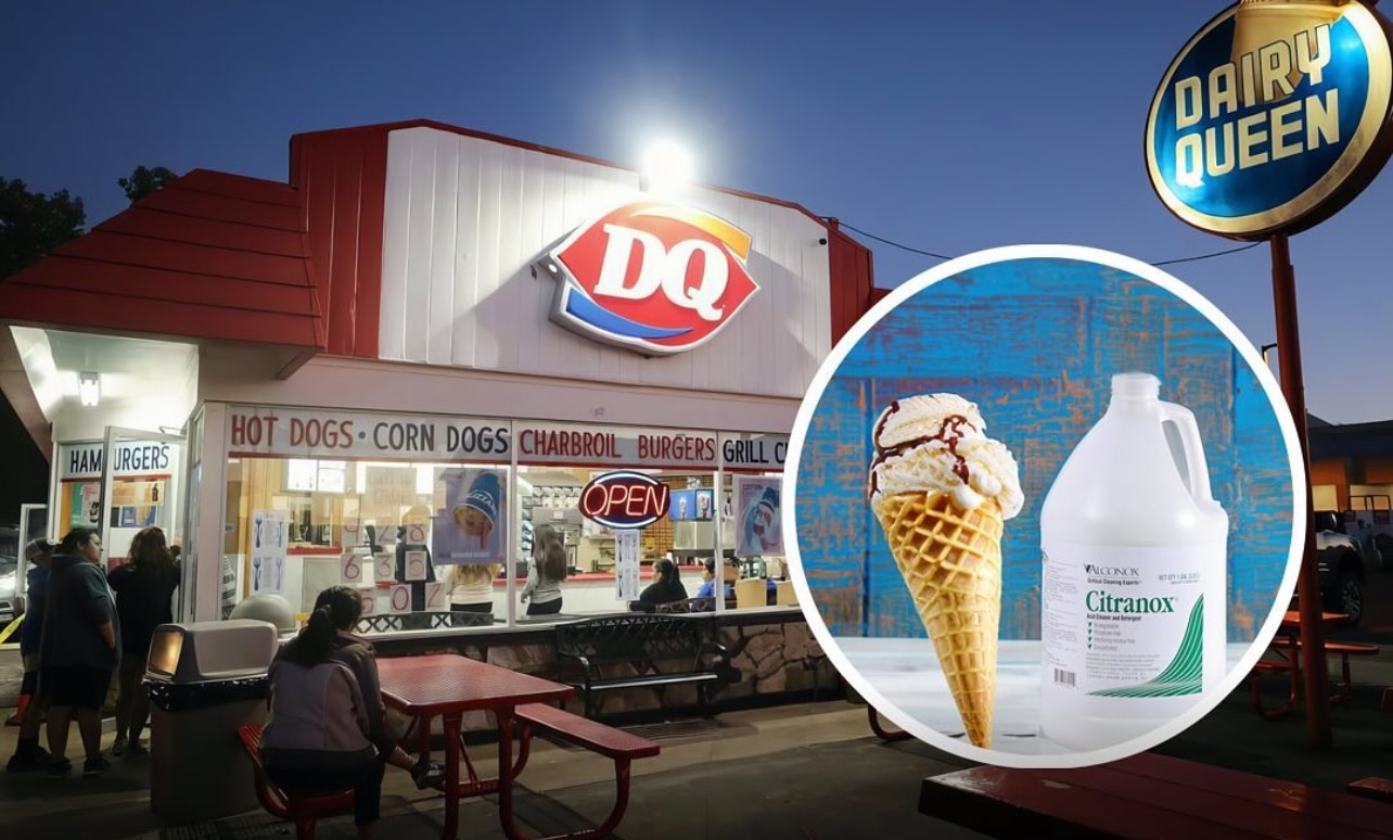 Viral Strange Dairy Queen employees Manager forced us to eat ice