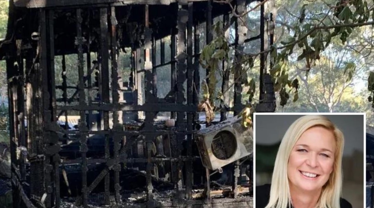 Viral Strange Real estate agent burns down multimilliondollar property