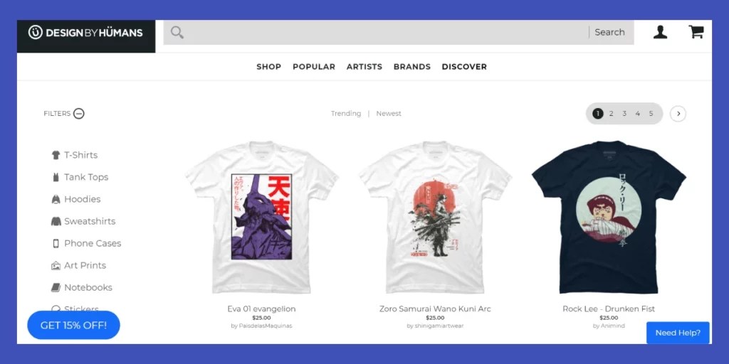 10 Best Anime Clothing sites to Buy Anime Stuff [2024] ViralTalky