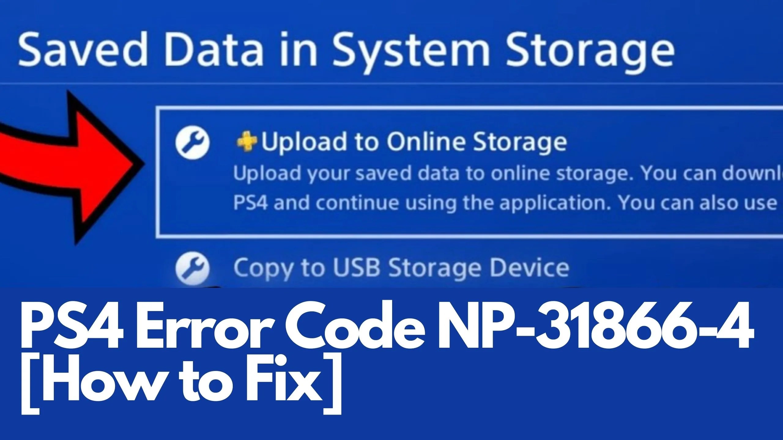 PS4 Error Code NP318664 [How to Fix] ViralTalky