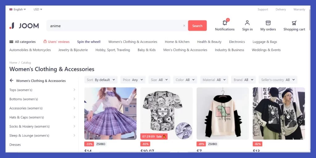 10 Best Anime Clothing sites to Buy Anime Stuff [2024] ViralTalky