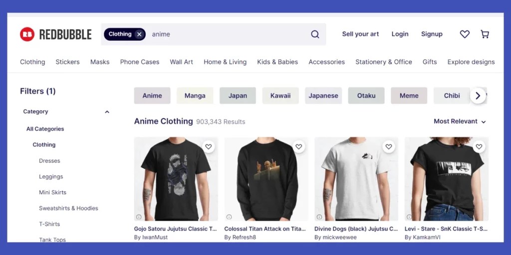 10 Best Anime Clothing sites to Buy Anime Stuff [2024] ViralTalky