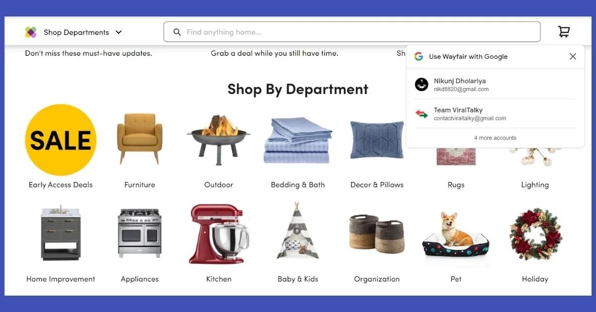 Must Try these Sites Like Overstock to Buy Furniture [2024] ViralTalky