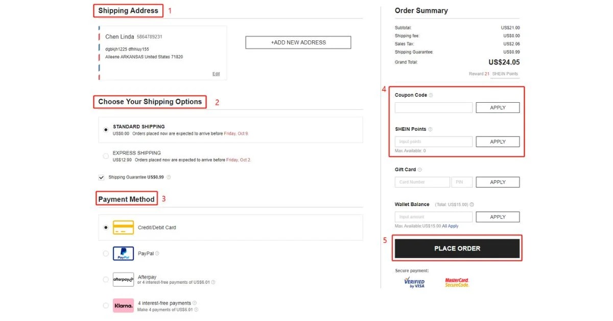 Does Shein Take Apple Pay? [A to Z Guide] ViralTalky