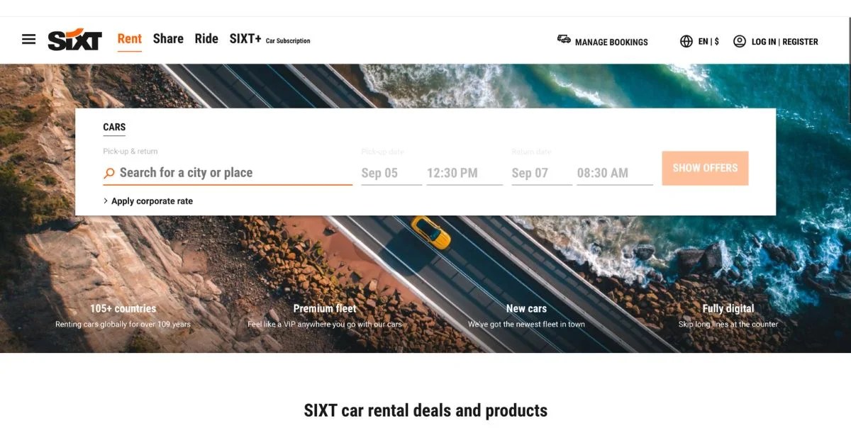 Hertz vs Sixt Which Is Better For You? [2024] ViralTalky
