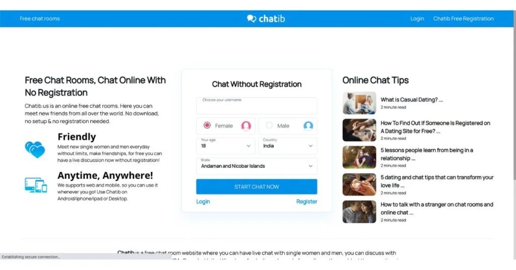 6 Best sites like Mocospace Chat & Meet New People! [2024] ViralTalky