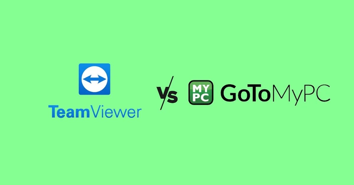 TeamViewer vs GoToMyPC A Comprehensive Comparison [2024] ViralTalky