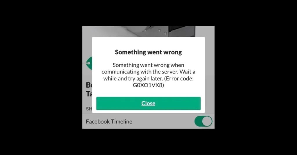 Fix Offerup error code g0xo1vx8 [Quick Guide 2024] ViralTalky
