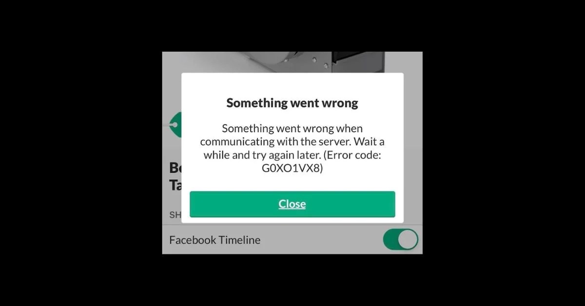 Fix Offerup error code g0xo1vx8 [Quick Guide 2024] ViralTalky