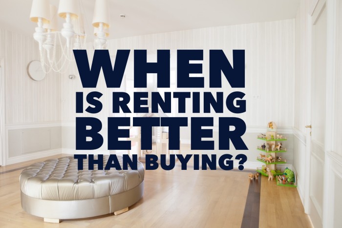15 Reasons Why Renting is Better Than Buying a Home Viral Ventura