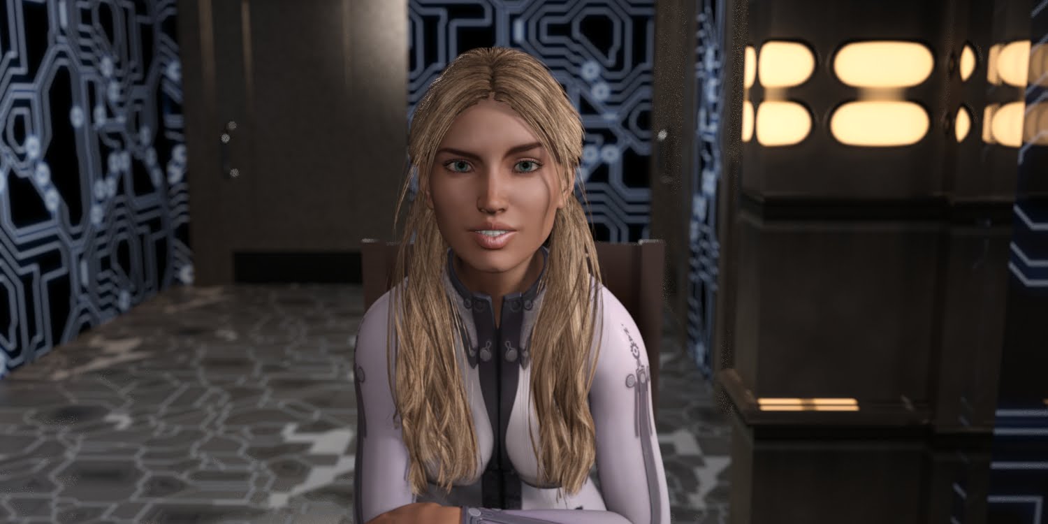 Cybergenic Universe Prequel (Report 3) Virtual Passion. Free sex