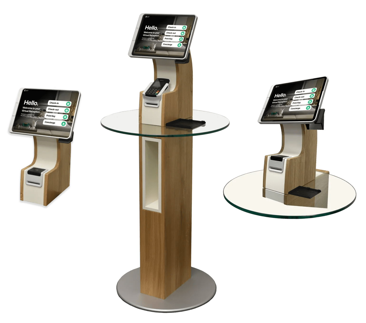 Virtual Reception Kiosk Virdee