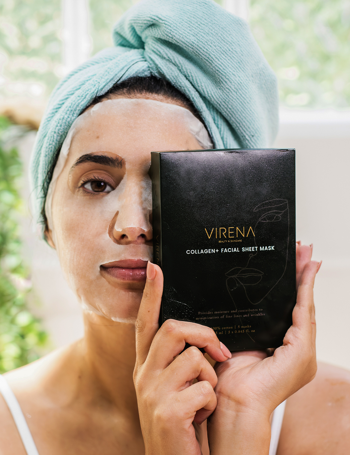 Collagen Face Mask Collagen+ Mask for Firmer and Fuller Skin