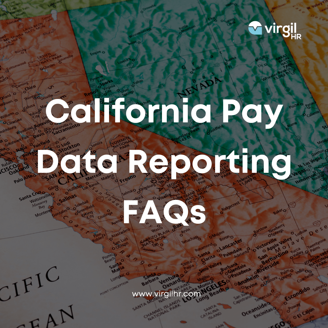 California Pay Data Reporting FAQs VirgilHR