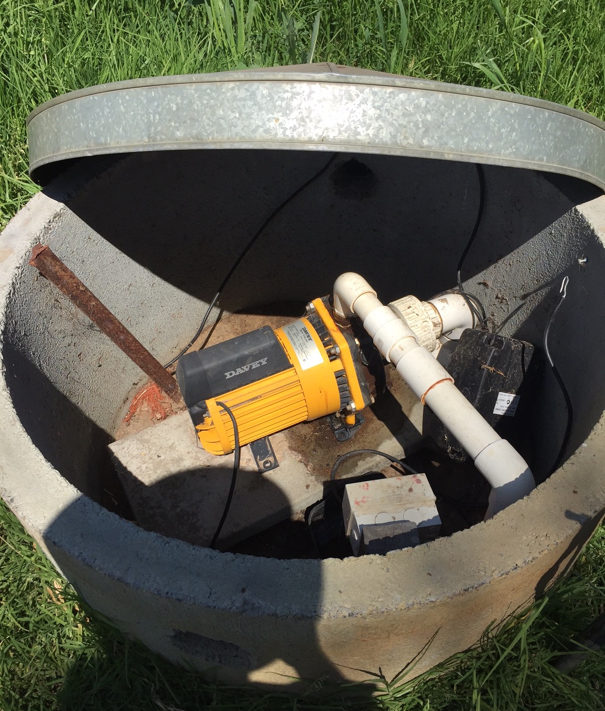 “Pump Runs but No Water” Virgin Bores