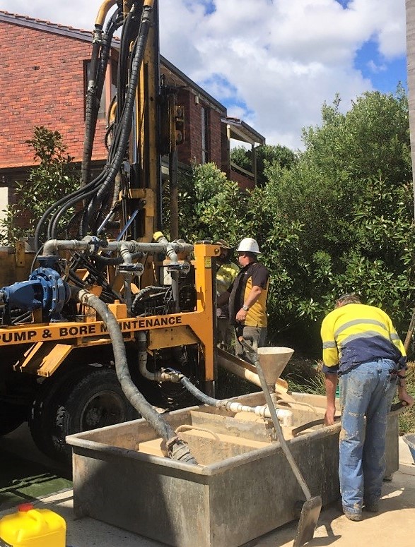 Perth Bore Retic Virgin Bores