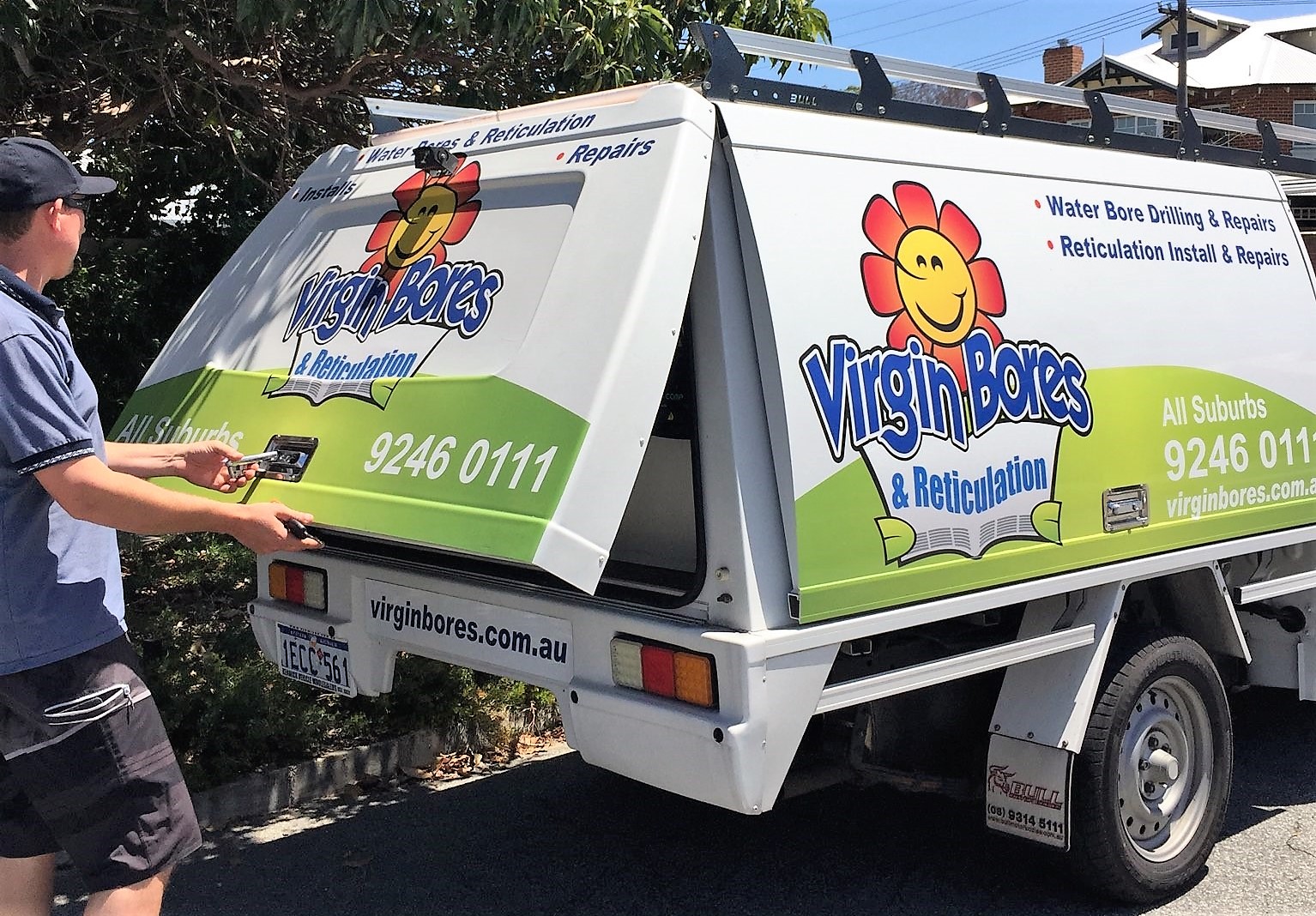 BOOK A BORE SERVICE! Virgin Bores