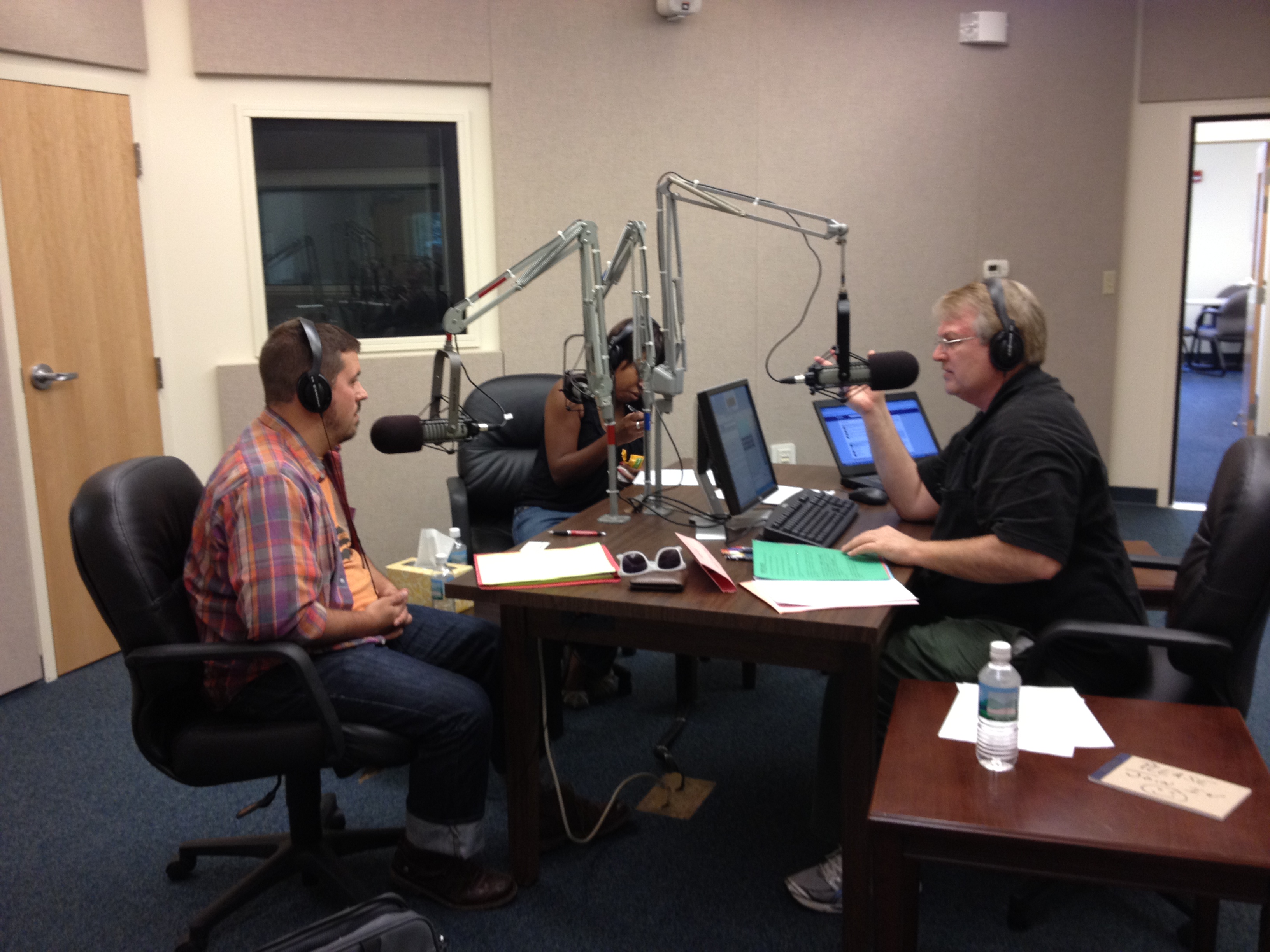 Harrisonburg Leaders on WMRA Virginia Insight Virginia Organizing