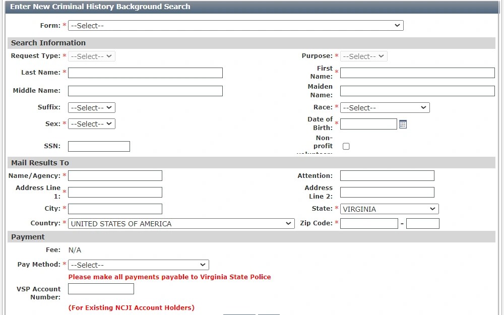 Run a Free Virginia Warrant Search (Find Wanted Persons)(02)