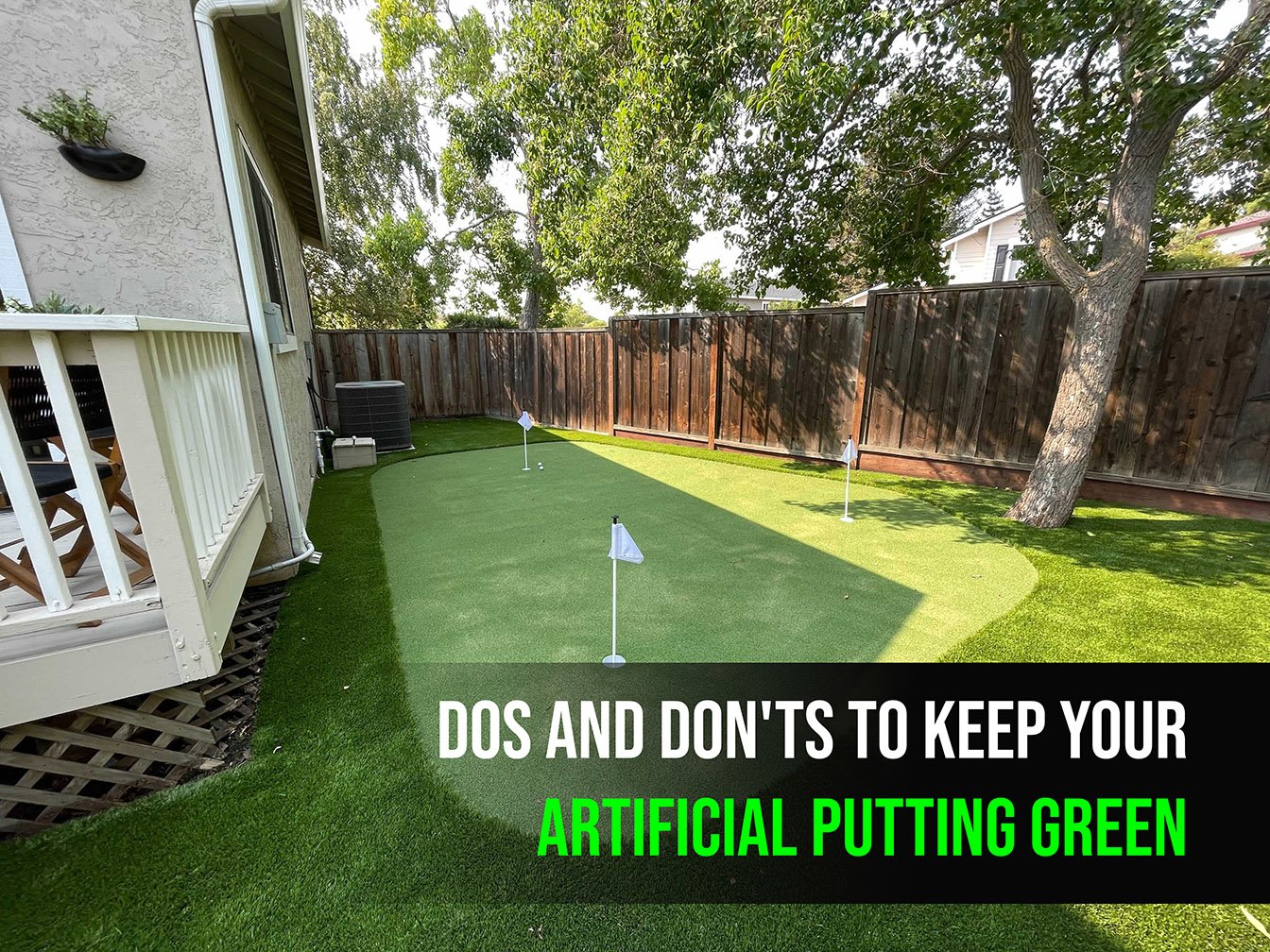 Artificial Grass Installation Near Me Upkeep Dos and Don'ts