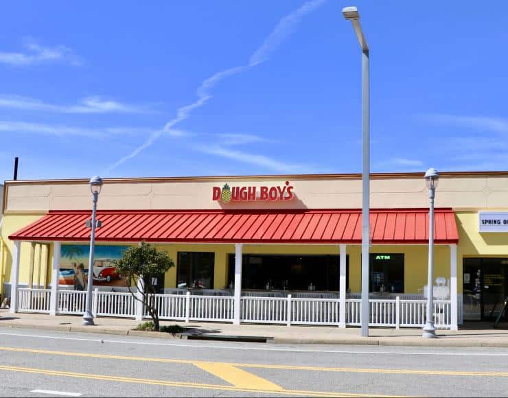 Dough Boy's California Pizza Virginia Beach
