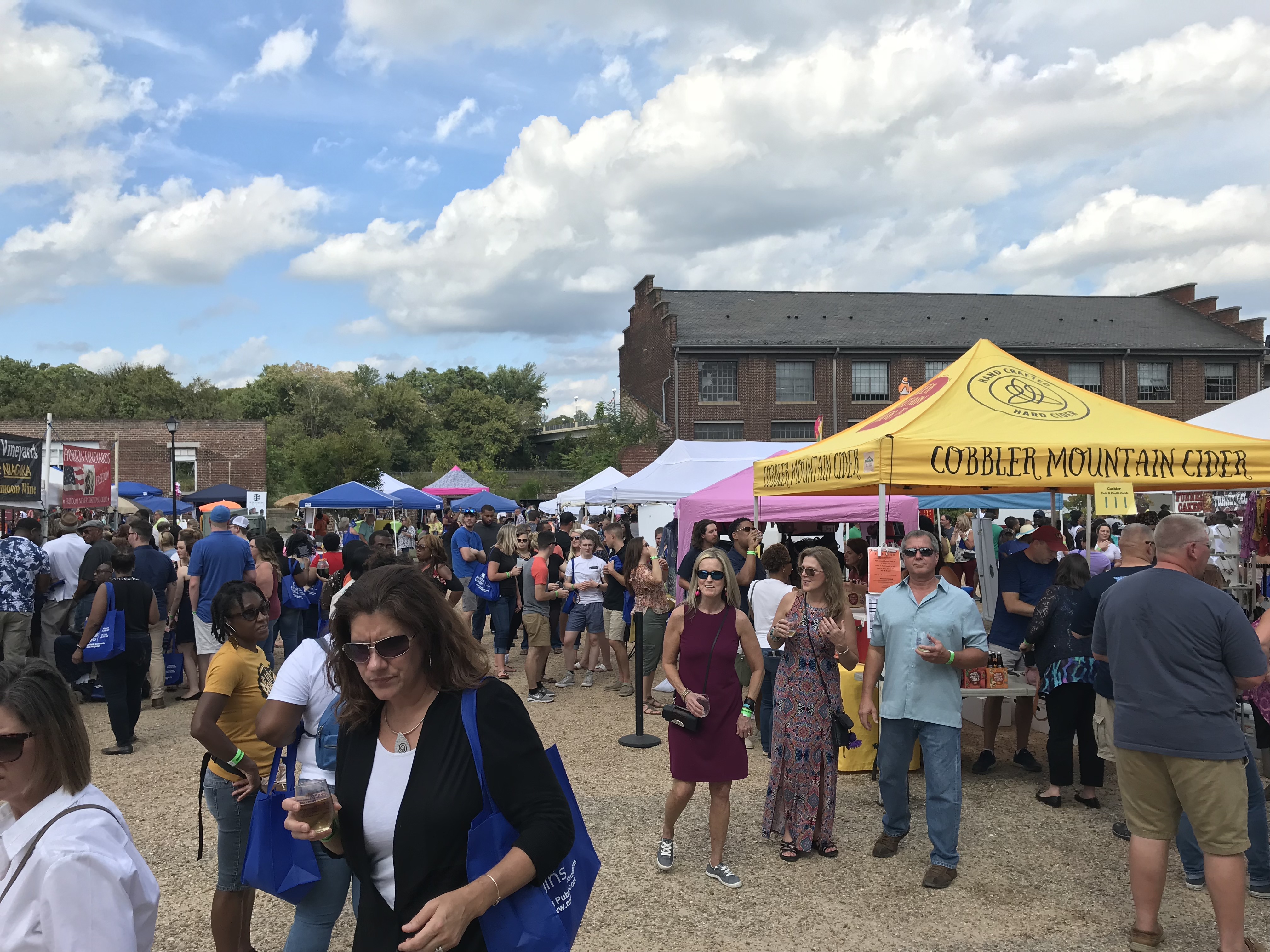 Festival of Grapes and Hops in Old Towne Petersburg Virginia is for