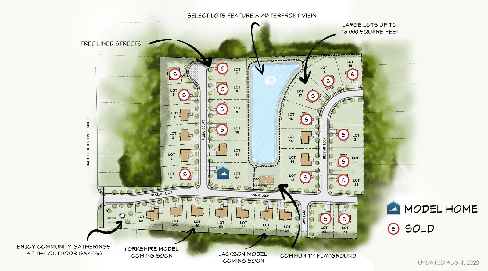 Woodford Estates Virginia Builders New Homes
