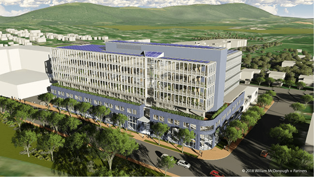 Apex Clean Energy will build a new headquarters in downtown