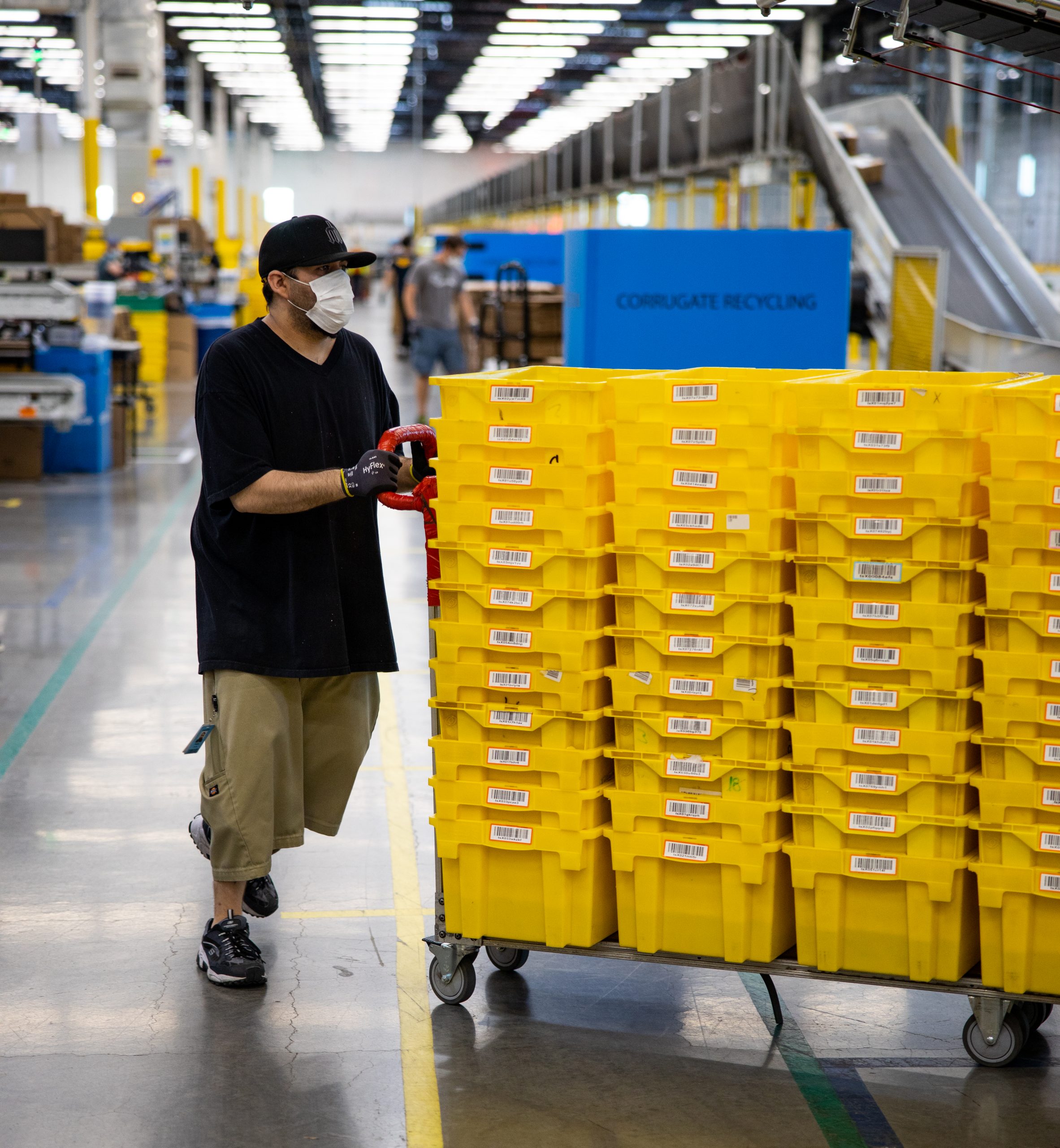 Amazon opens new Chesapeake facility Virginia Business