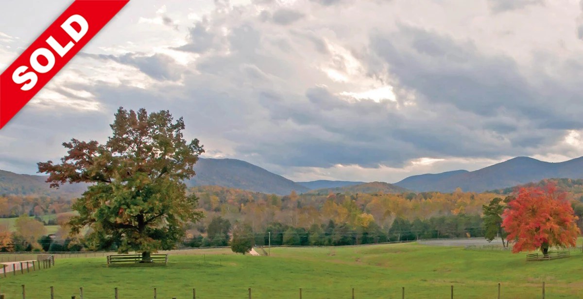 Blue Acre Farm Sold 2013 Virginia Estates