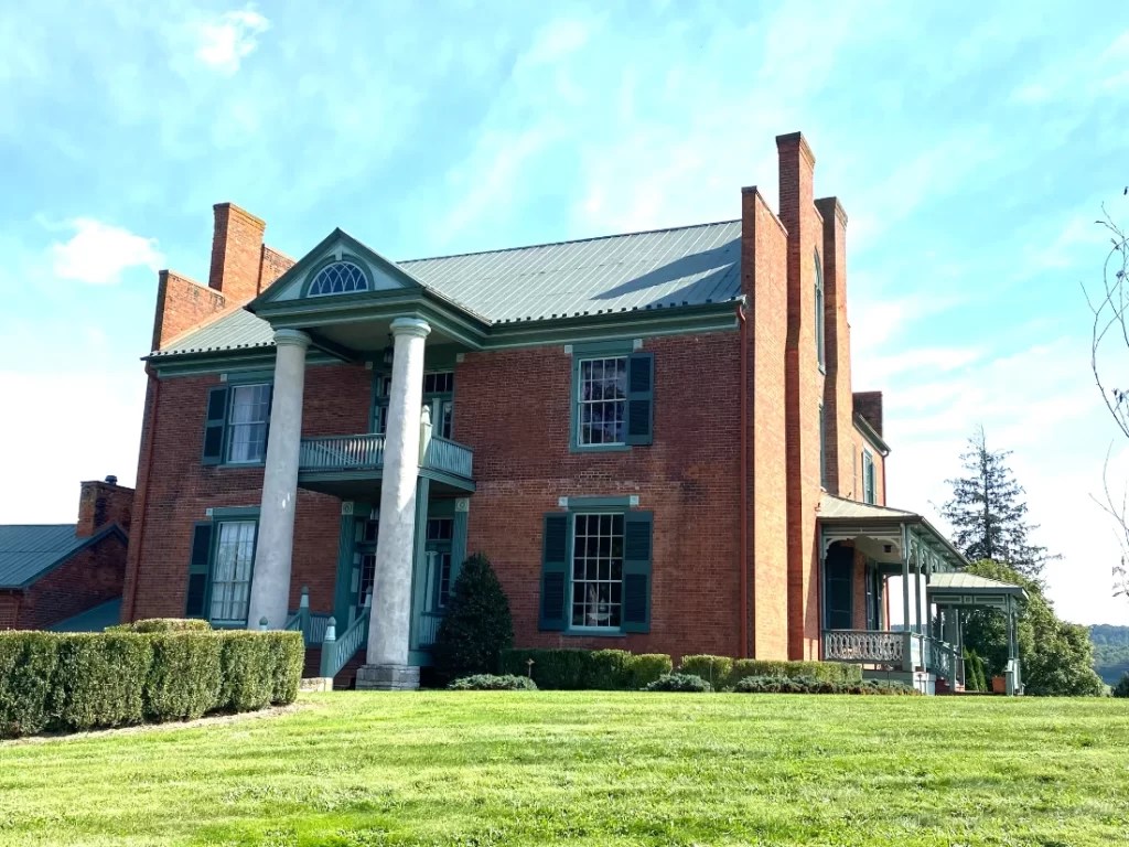 The Mansion at Fort Chiswell Virginia Estates