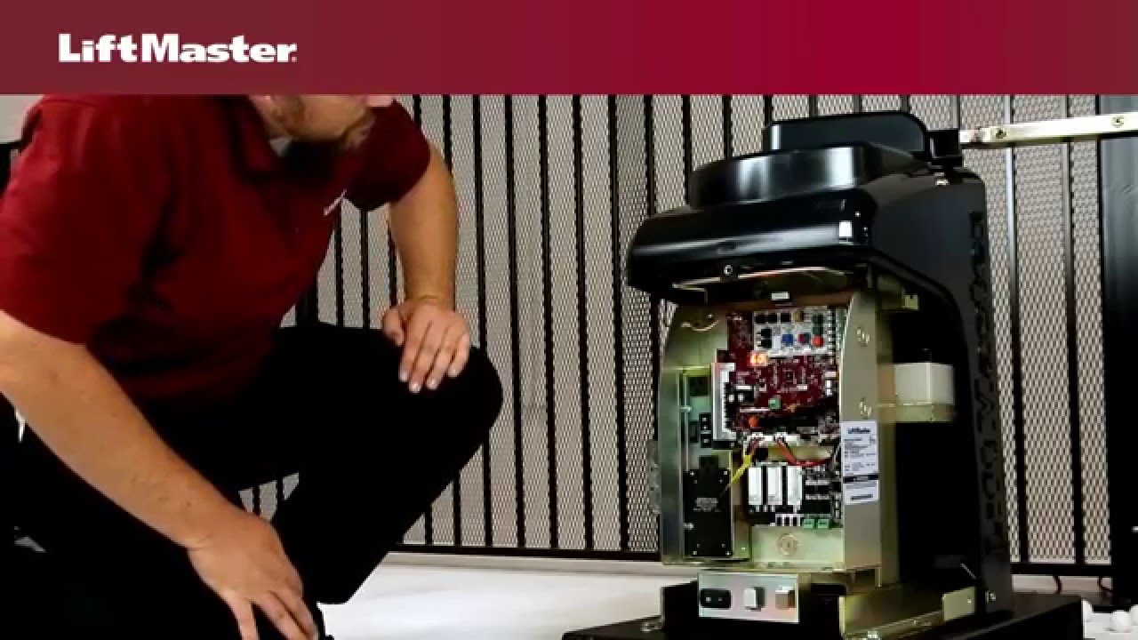 LiftMaster Error Code 60 Troubleshooting Gate Entrapment Protection 8042994472 Virginina