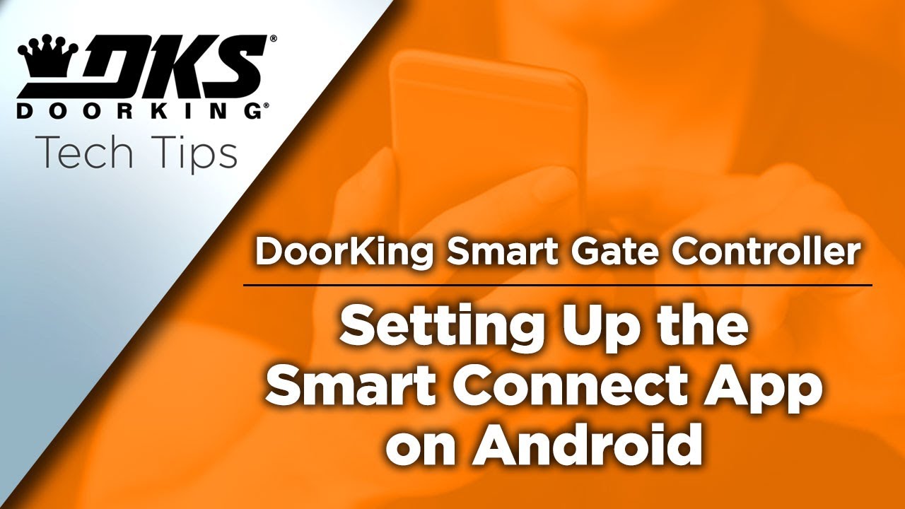 DKS Tech Tips Smart Gate Controller — Setting up the Smart Connect App