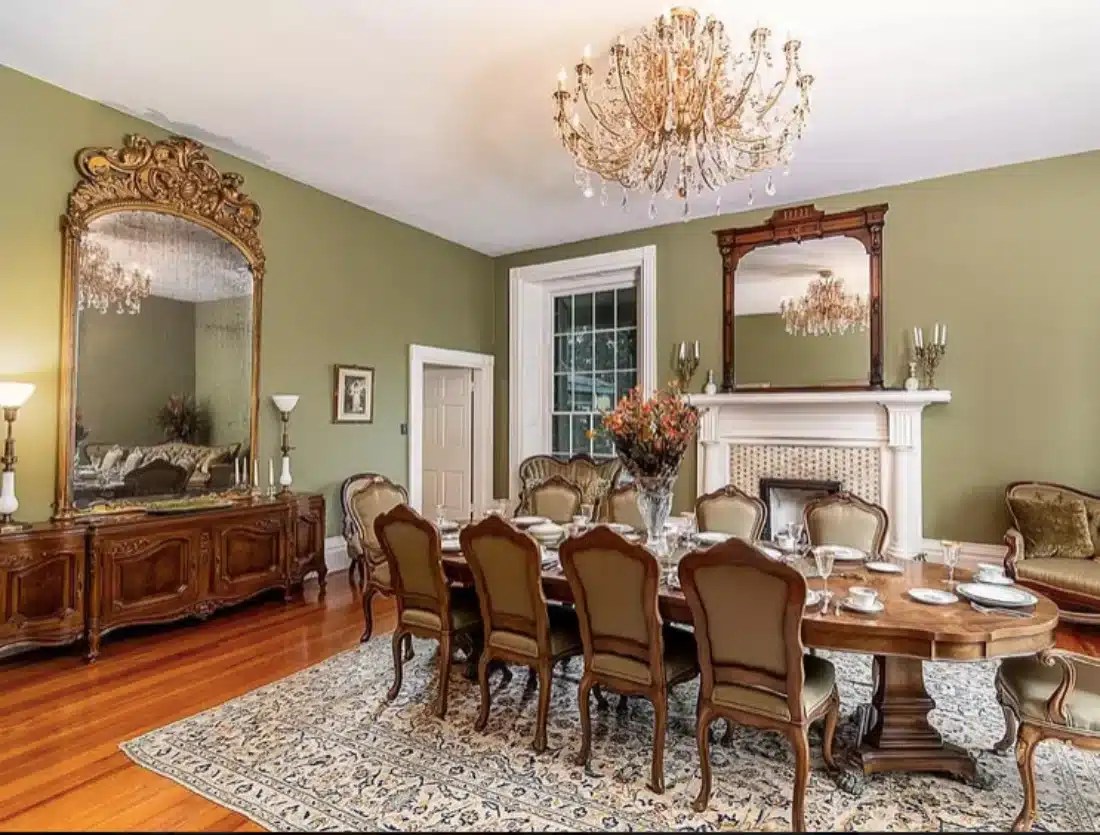 The Mansion at Fort Chiswell 🏠 Virginia Historic Homes for Sale