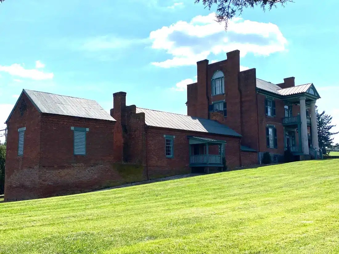 The Mansion at Fort Chiswell 🏠 Virginia Historic Homes for Sale