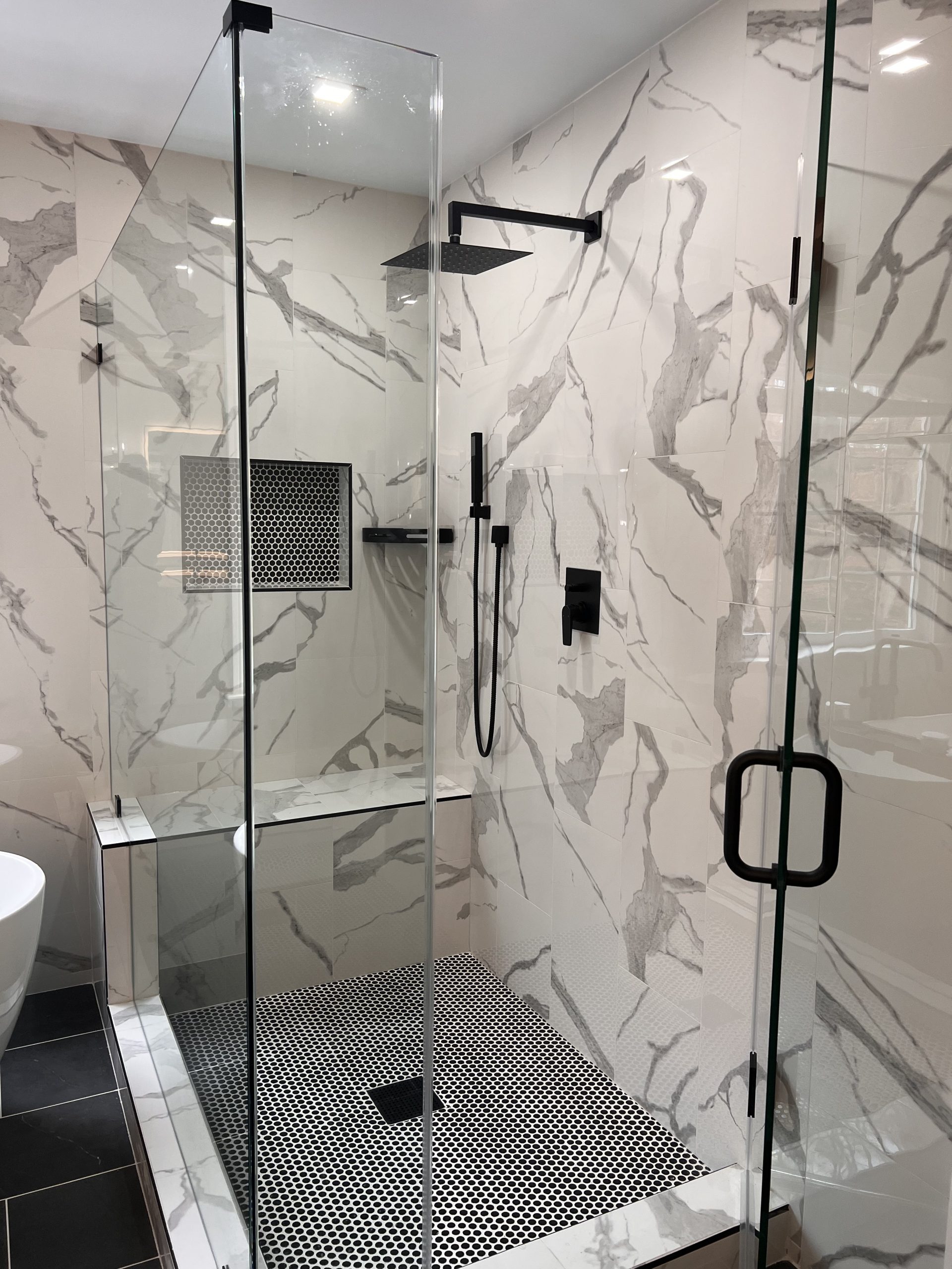 Master Bathroom Remodel in Leesburg Virginia Kitchen & Bath