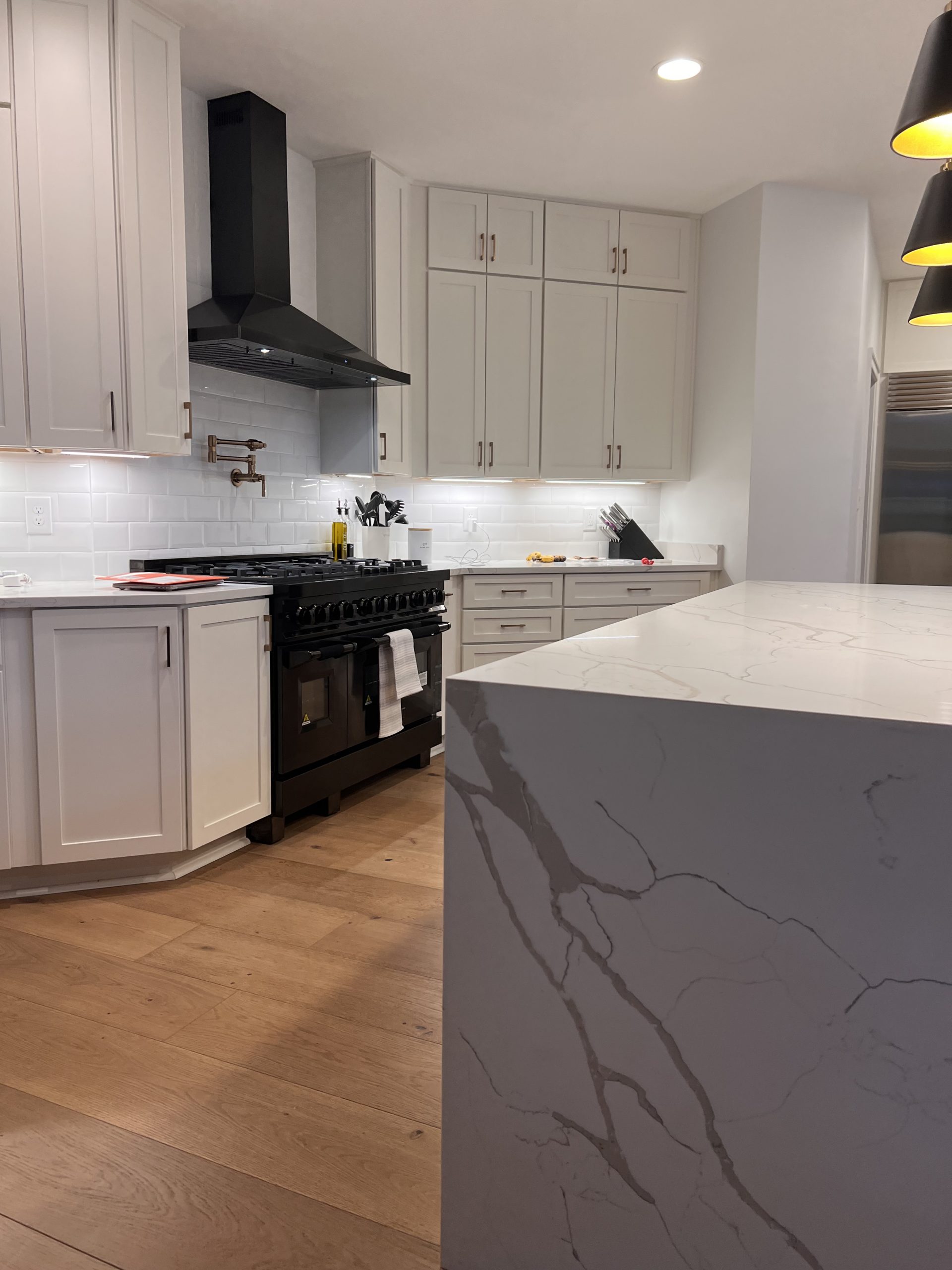 Master Bathroom Remodel in Leesburg Virginia Kitchen & Bath