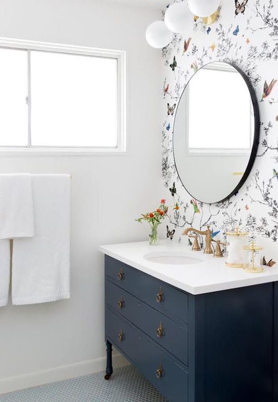 17 Bathroom Accent Wall Ideas That You Will Love!