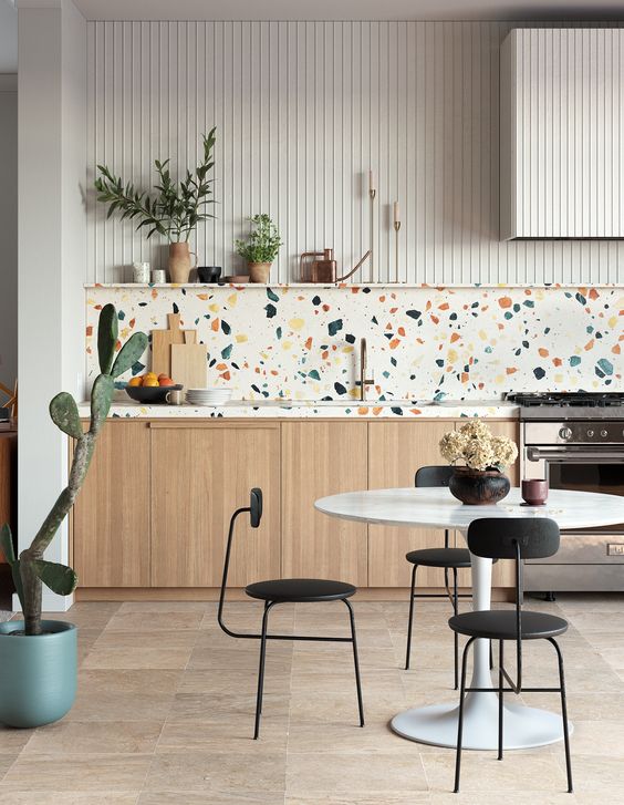 Kitchen Wallpaper Trends in 2024 A Fresh Look at Your Cooking Space