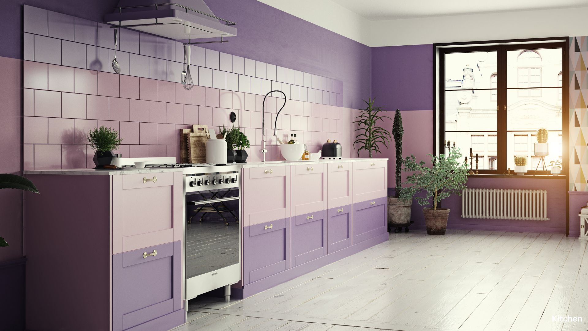 How to Choose the Perfect Kitchen Paint Color Virginia Kitchen & Bath
