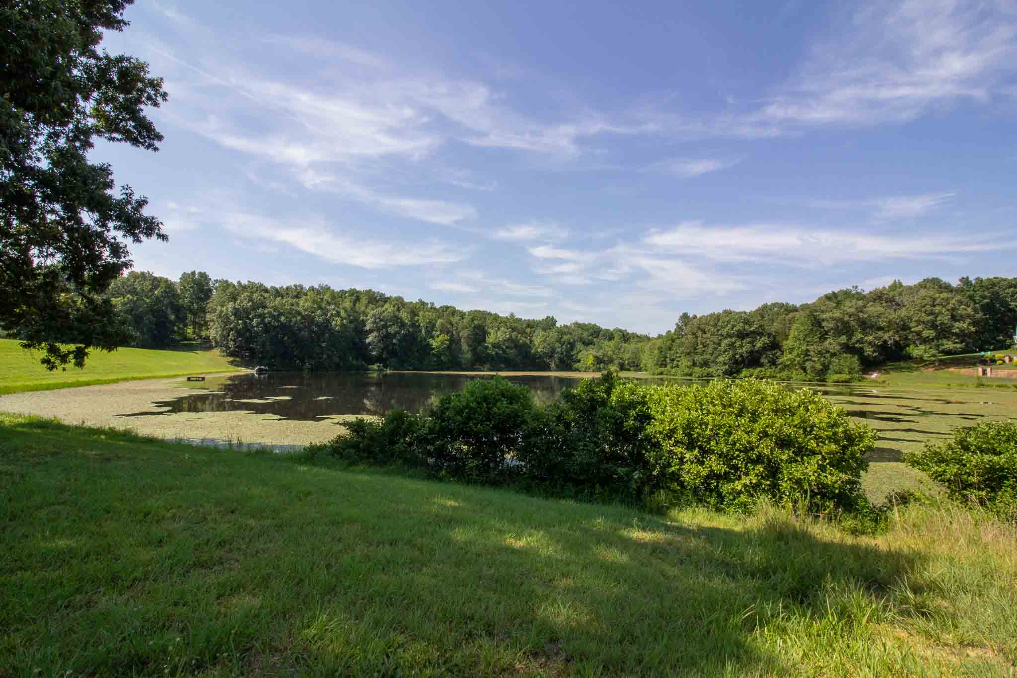 Waterfront Acreage for Sale at the Beautiful Stockton Lake in Pamplin, VA