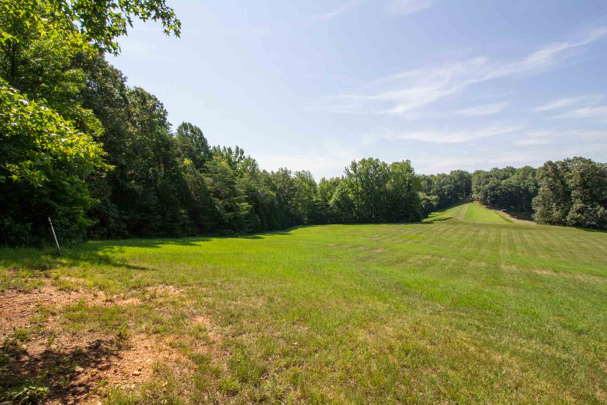 Waterfront Acreage for Sale at the Beautiful Stockton Lake in Pamplin, VA