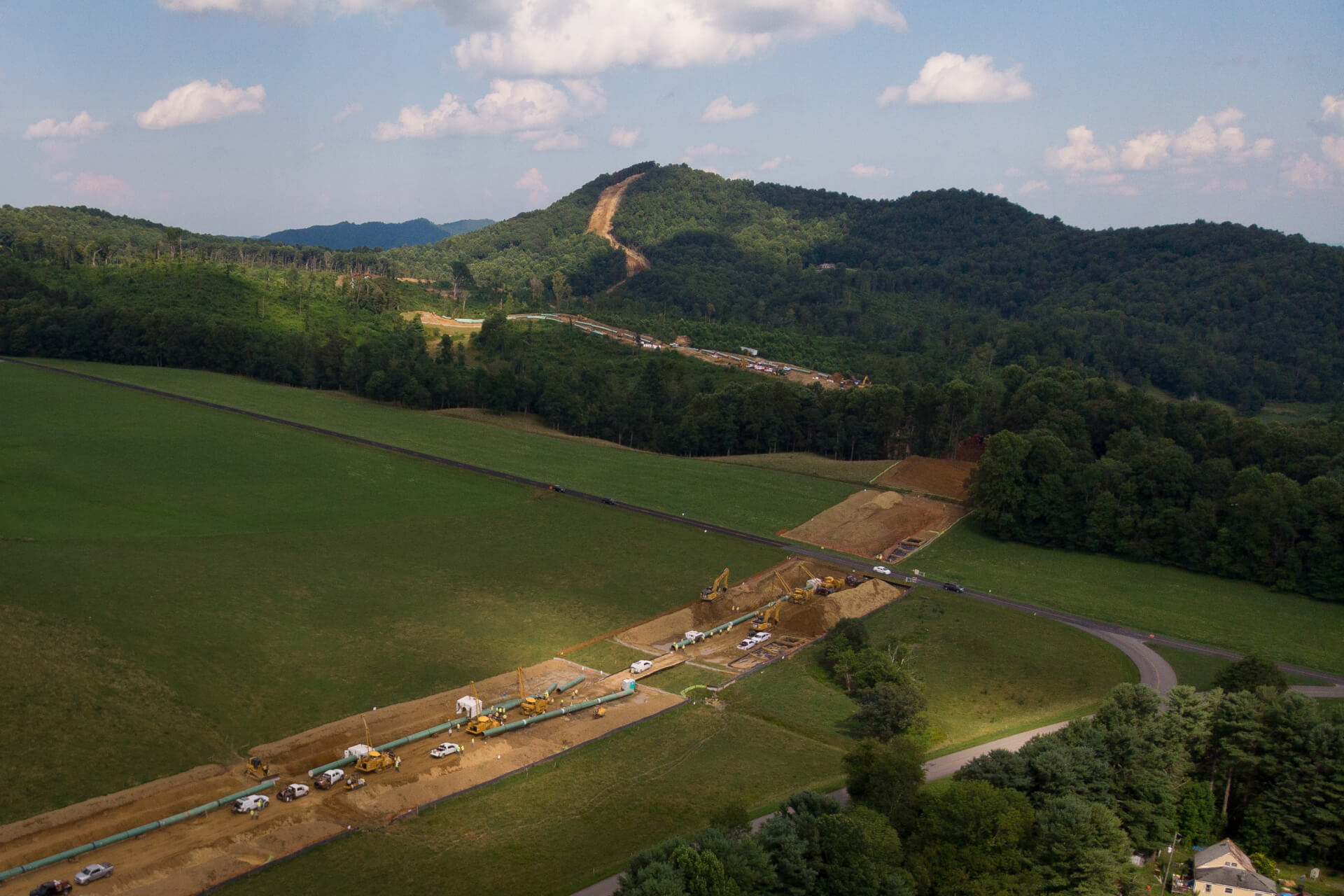 The 'last pipeline'? Mountain Valley Pipeline remains stalled as it