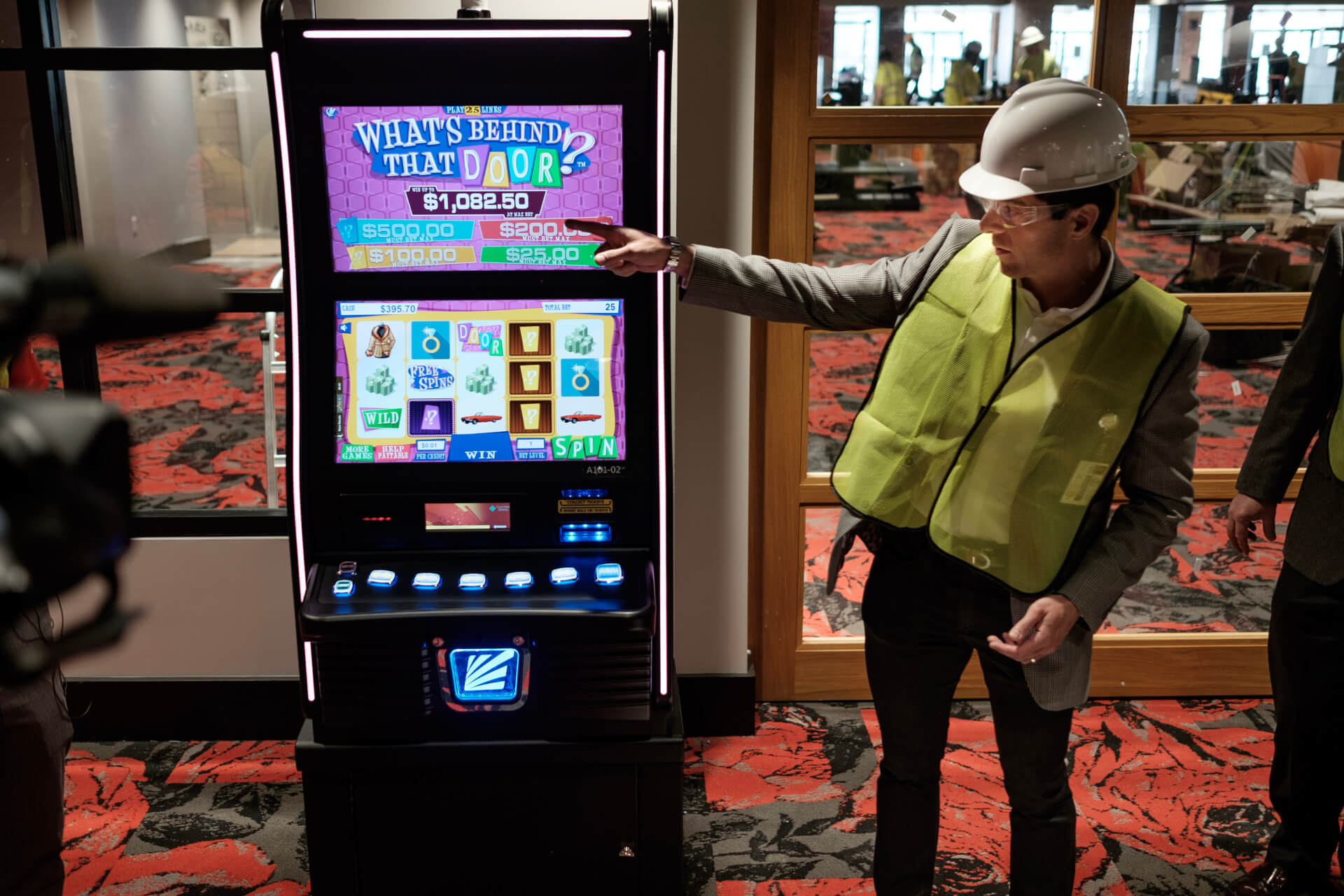 Colonial Downs wants to expand its portfolio of video gambling parlors