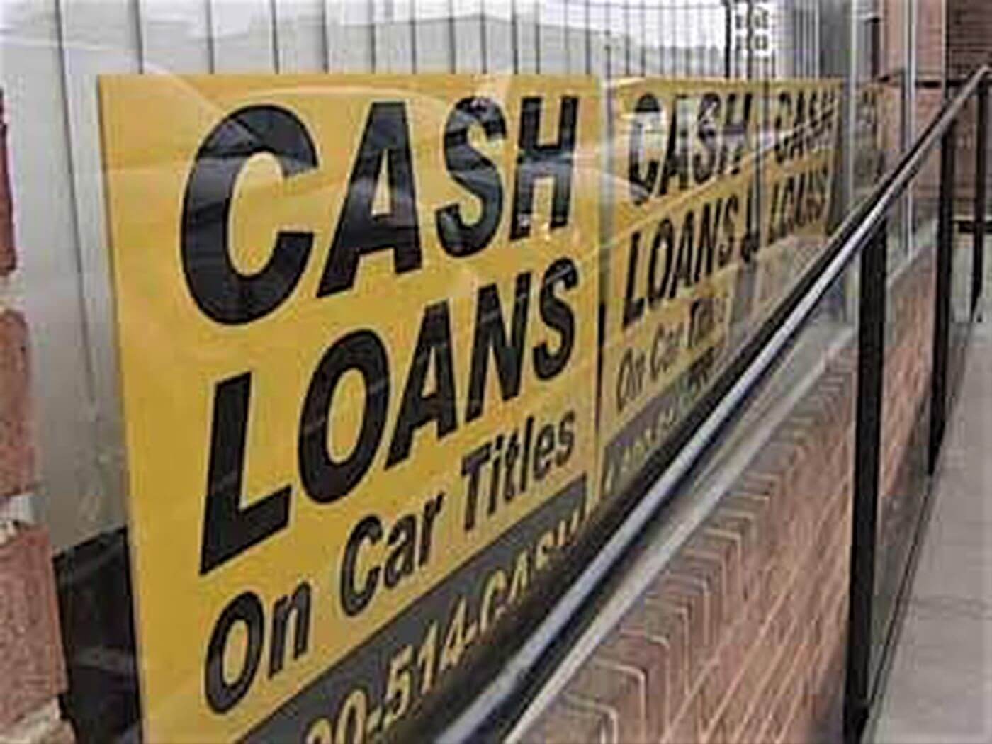 Payday and car title loans need reform • Virginia Mercury